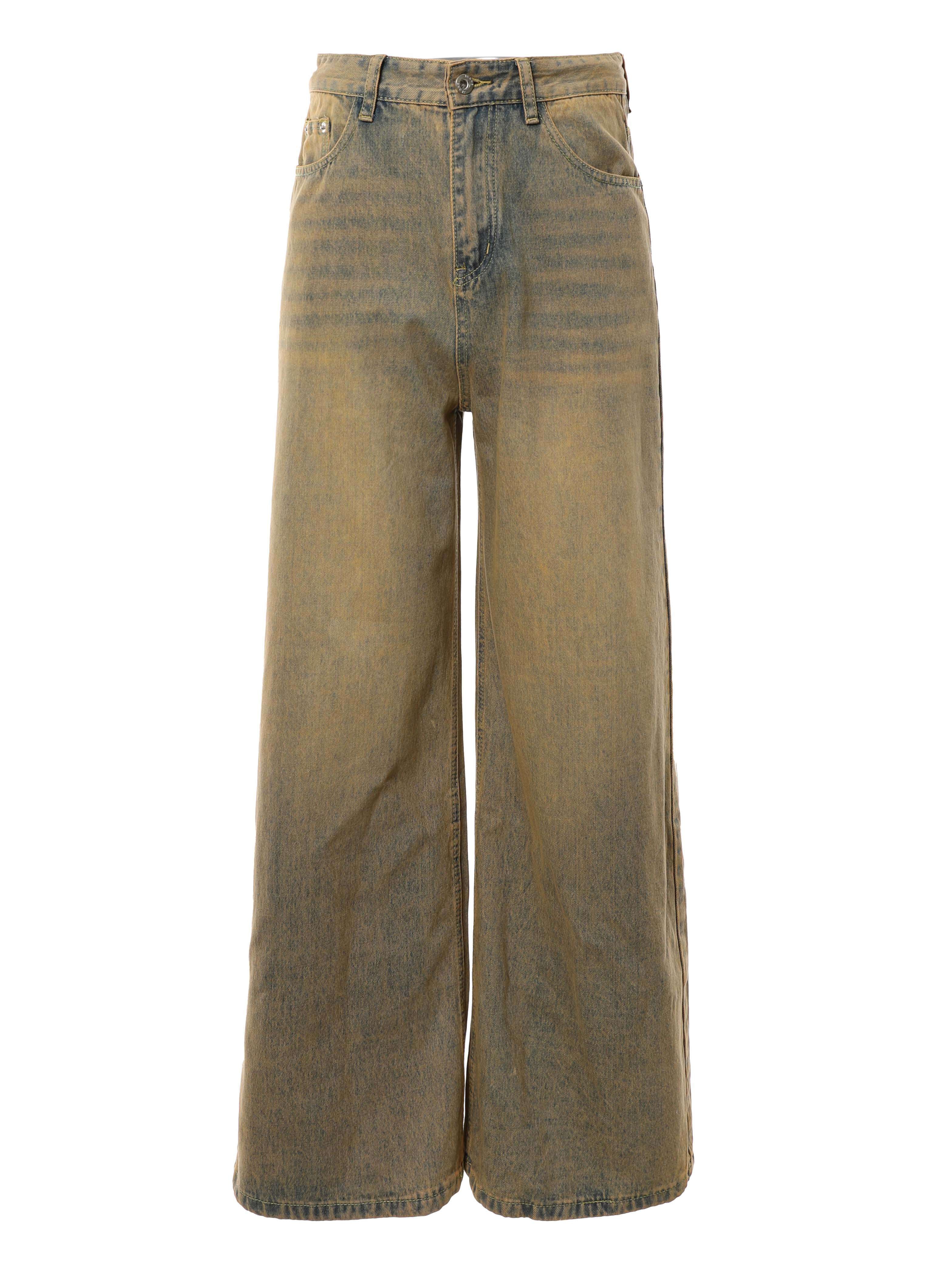 Desert Mirage Wide-Leg Jeans sneakershuborg