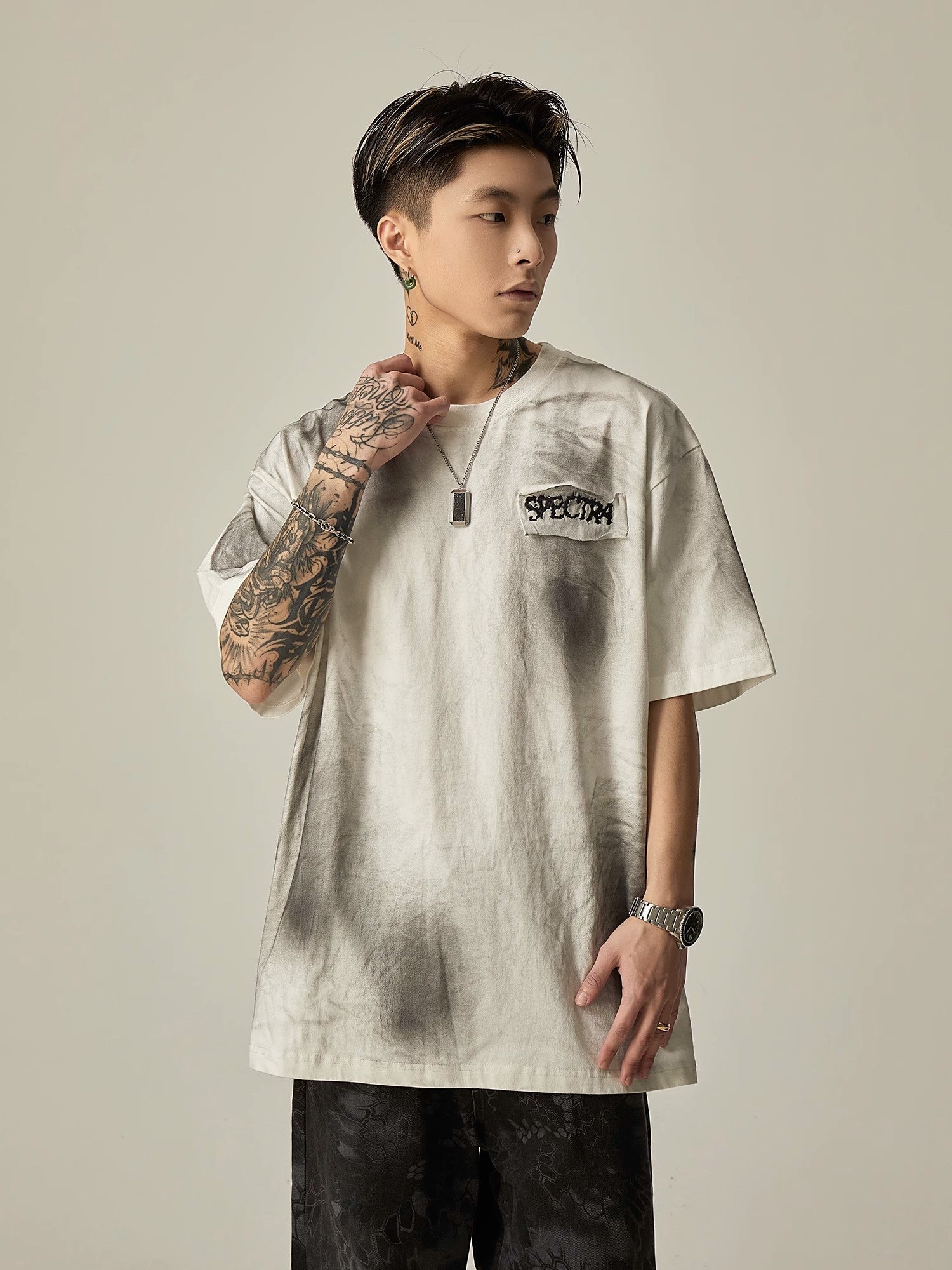 Faded Ombre Streetwear Tee sneakershuborg