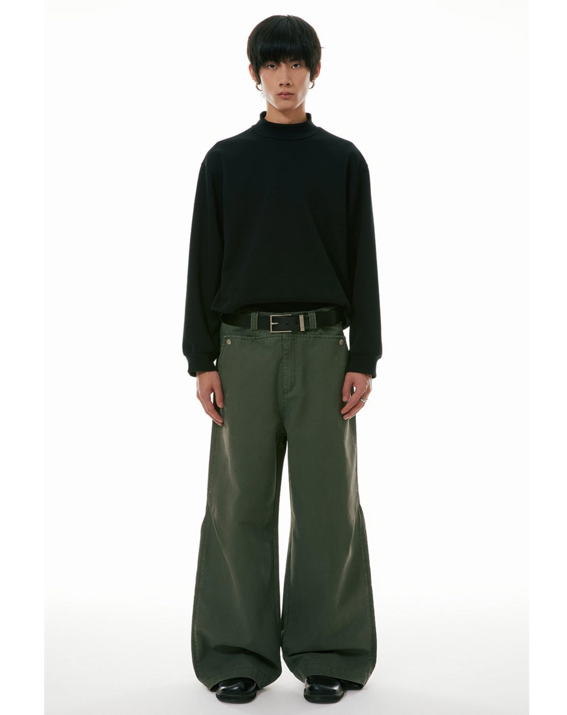 Wide Leg Cut Workwear Jeans - sneakershuborg