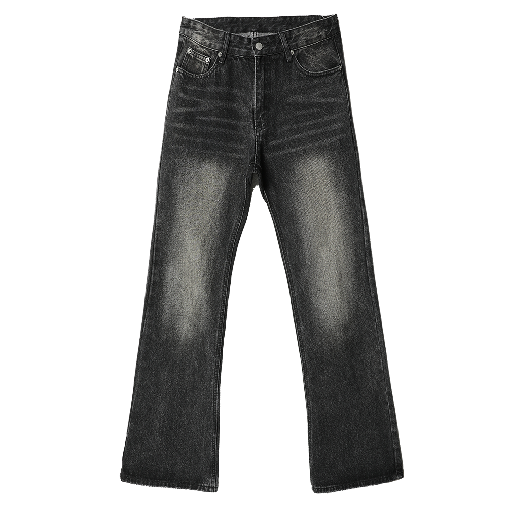 Midnight Fade Straight-Leg Jeans sneakershuborg