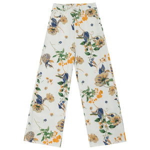 ABWEAR Blooming Botanica Wide-Leg Jeans sneakershuborg