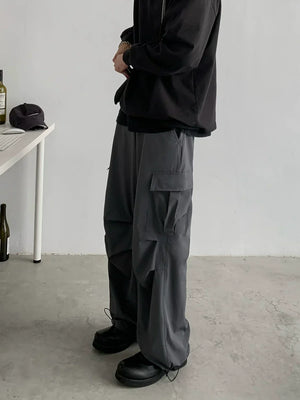 Wide-Leg Straight Fit Work Pants - sneakershuborg