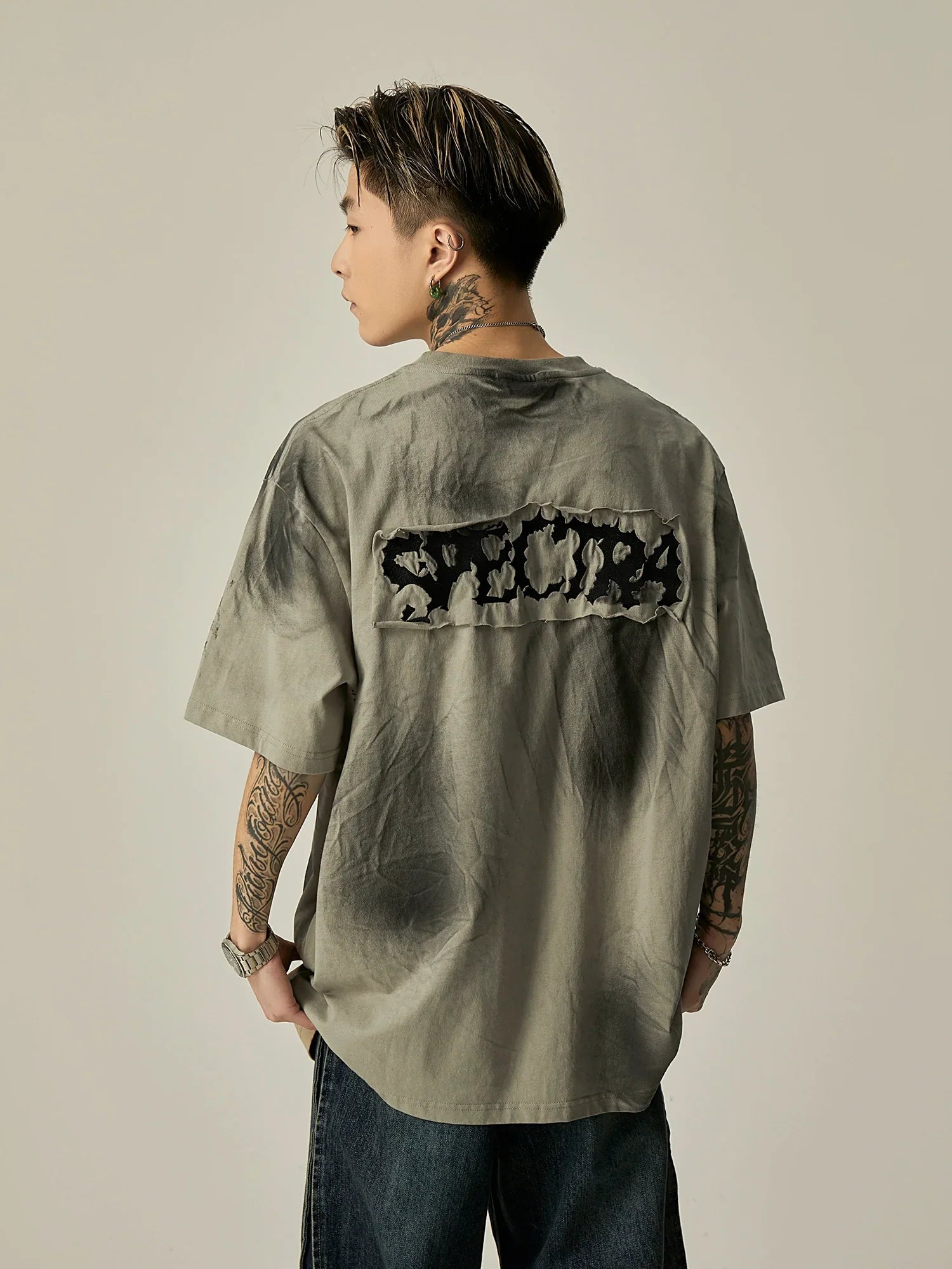 Faded Ombre Streetwear Tee sneakershuborg