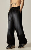 Silky Wide-Leg Drawstring Lounge Pants sneakershuborg