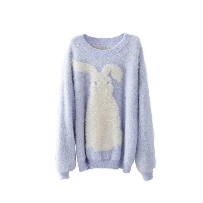 White Rabbit Mohair Winter Pullover sneakershuborg