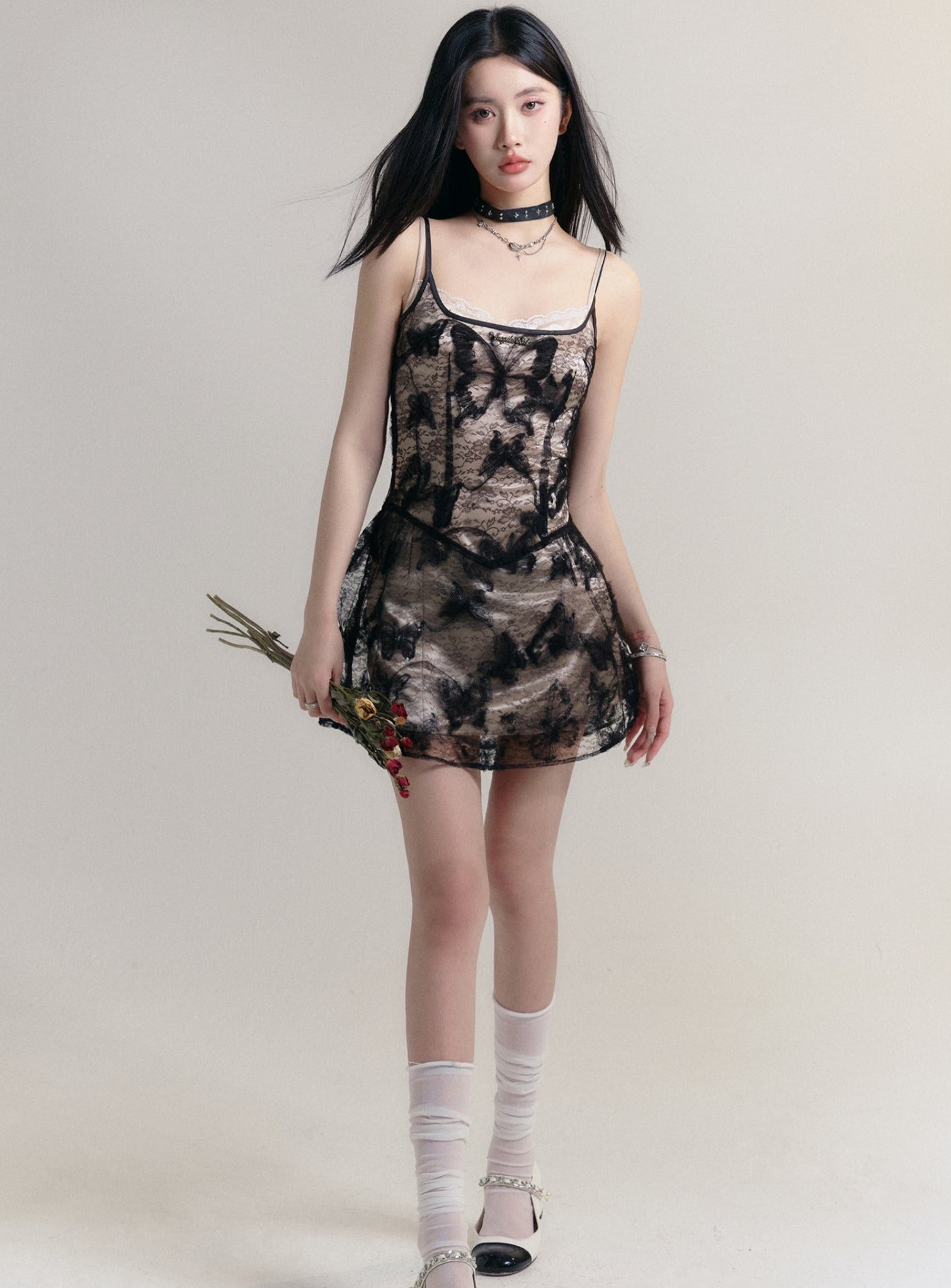 Versatile Slip Dress - Available in Tie-Dye, Lace, and Satin sneakershuborg