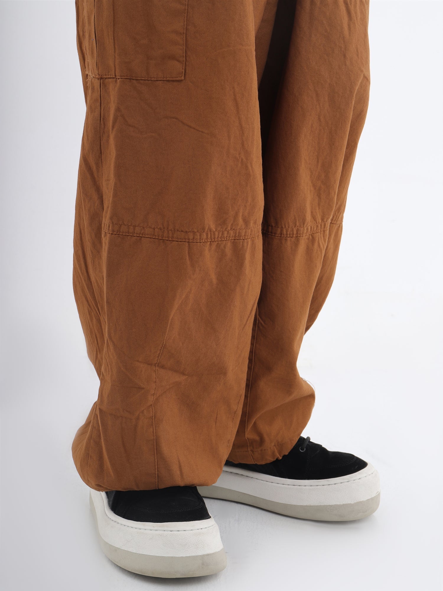 Wide Leg Casual Pants With Pockets - sneakershuborg