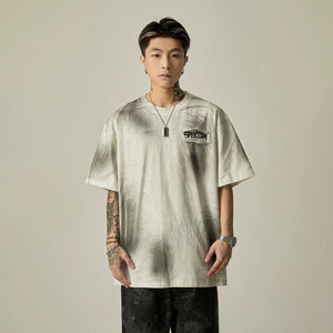 Faded Ombre Streetwear Tee sneakershuborg