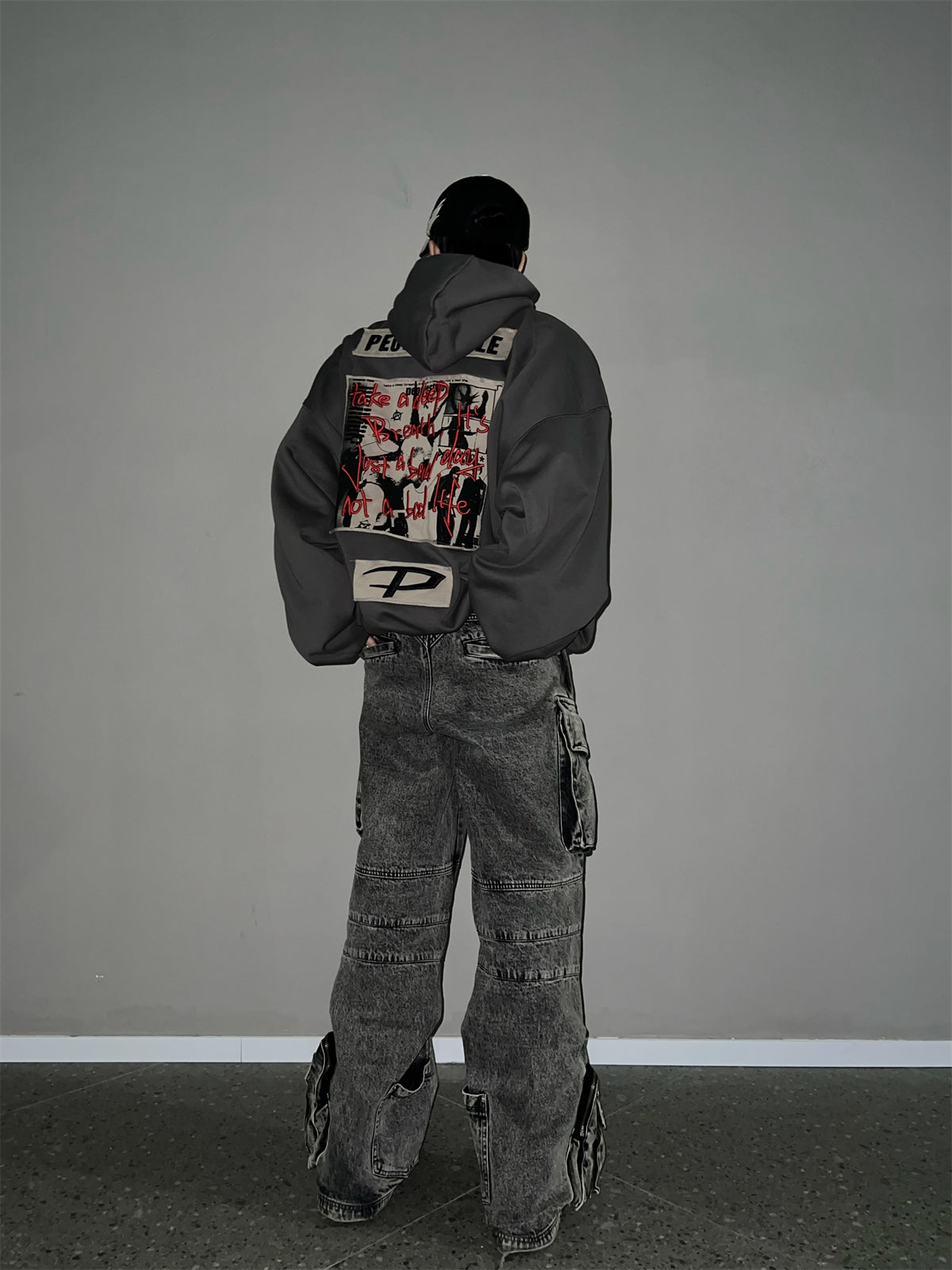 Work Style Multi-Pocket Jeans - sneakershuborg