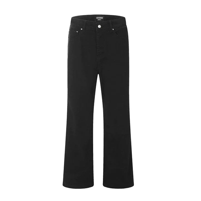 Wide-Leg Workwear-Style Pants sneakershuborg