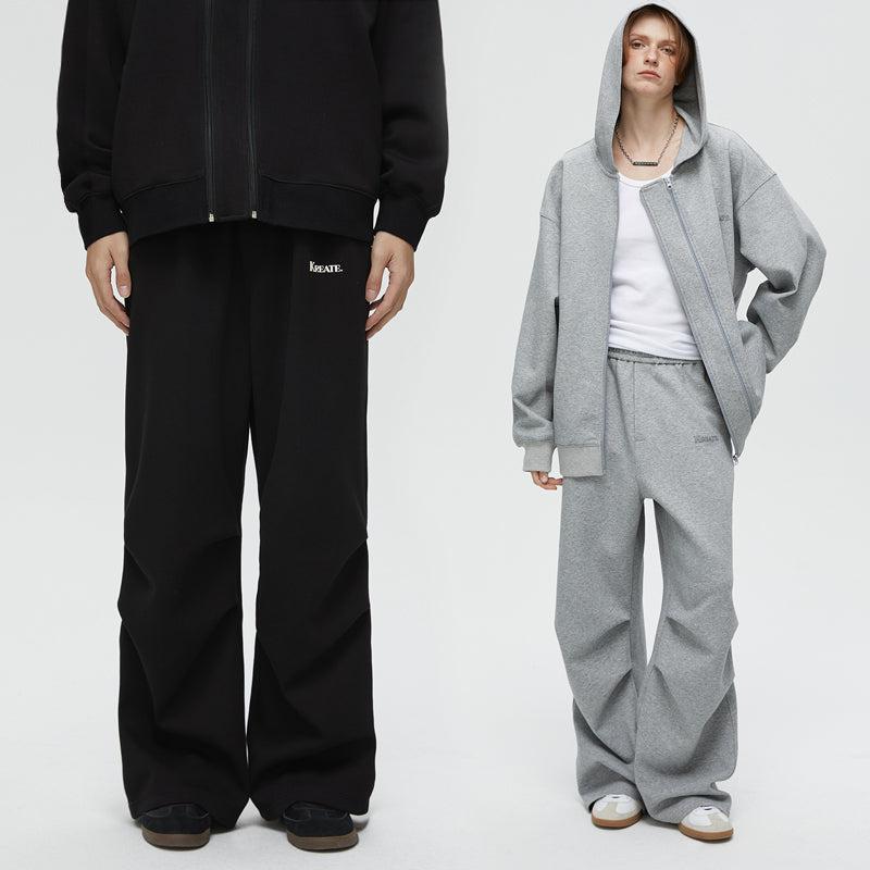 Air Layer Sweatpants With Basic Logo - sneakershuborg