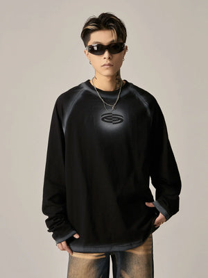 Stealth Logo Oversized Sweatshirts sneakershuborg