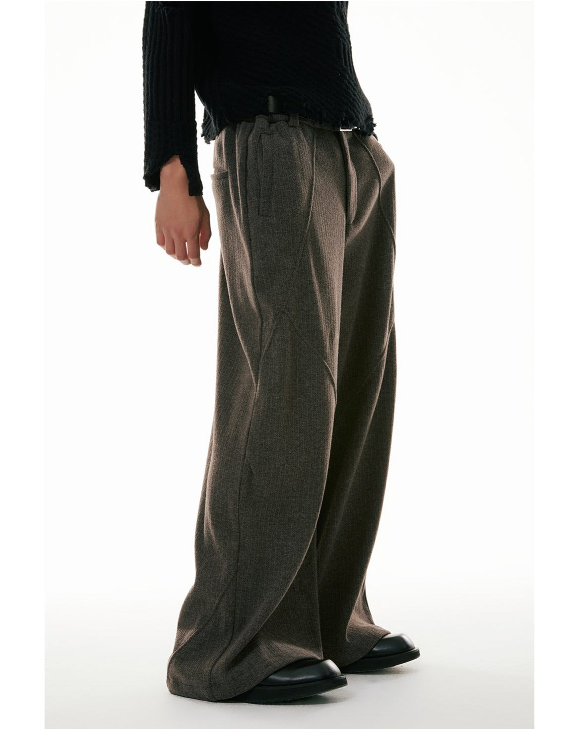 Wide Leg Lined Pants - sneakershuborg