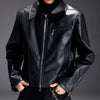 Zipped Faux Leather Jacket - sneakershuborg