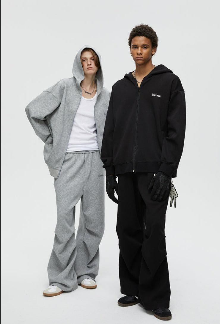 Air Layer Sweatpants With Basic Logo - sneakershuborg