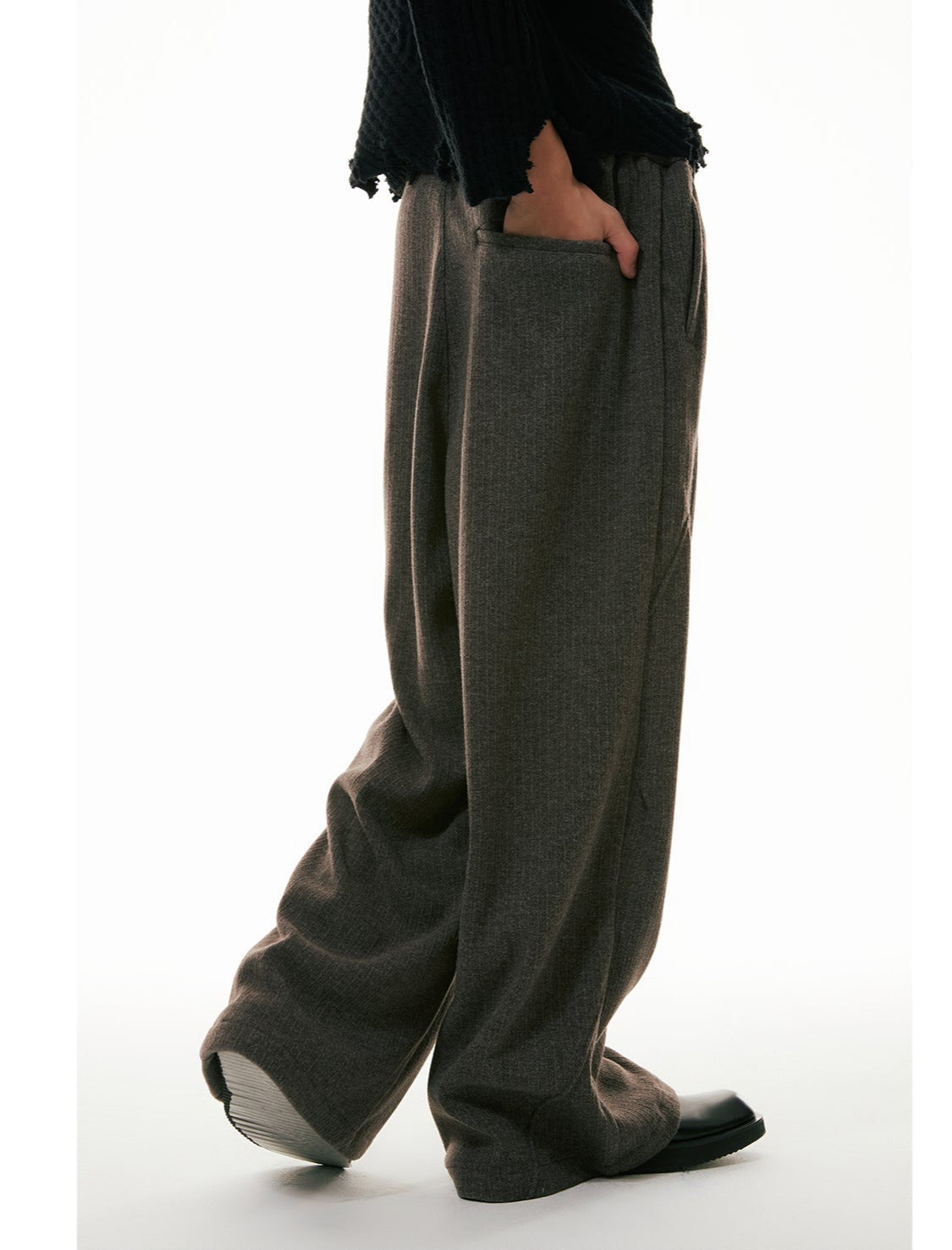 Wide Leg Lined Pants - sneakershuborg