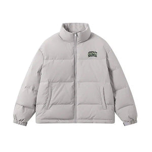 Zip-Up Winter Puffer Jacket - sneakershuborg