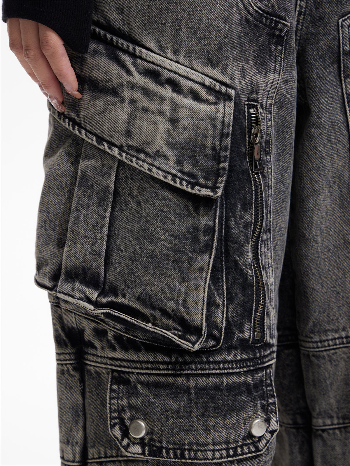 Work Style Multi-Pocket Jeans - sneakershuborg