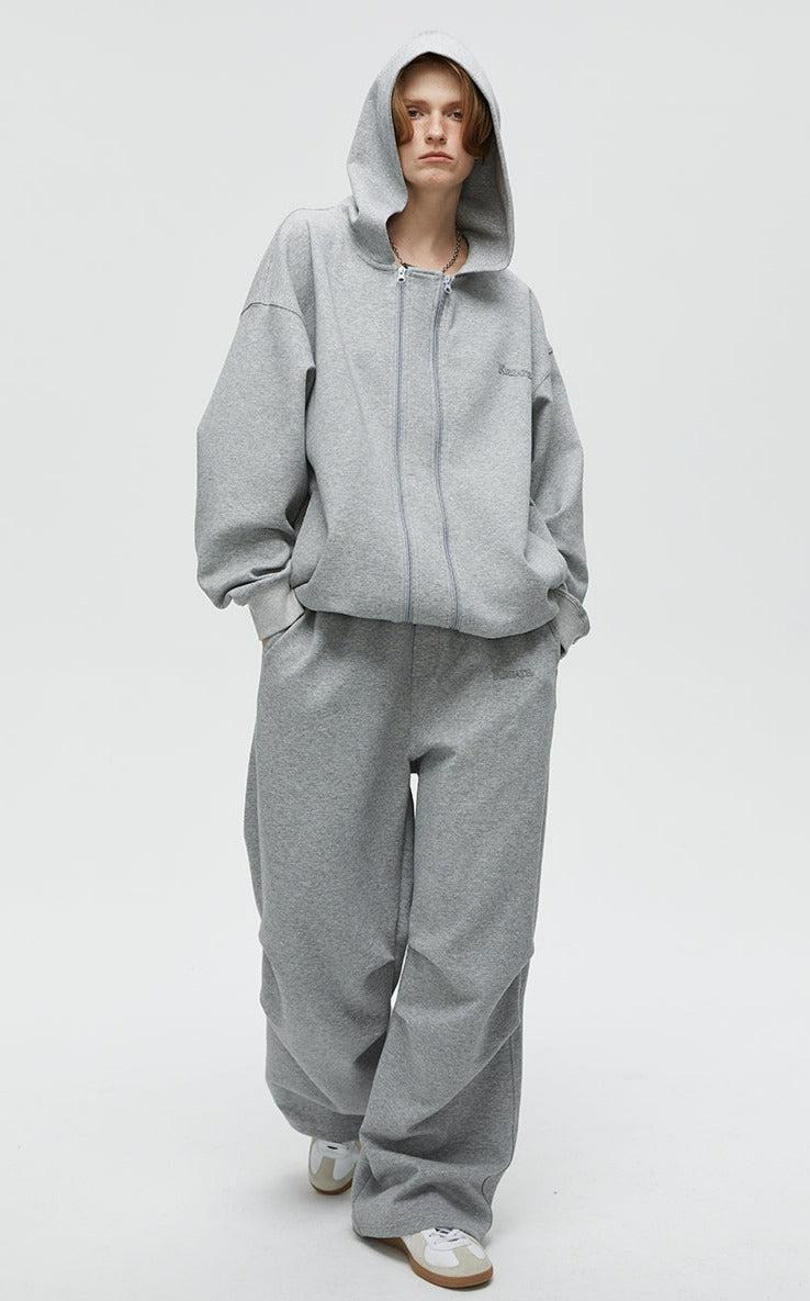 Air Layer Sweatpants With Basic Logo - sneakershuborg