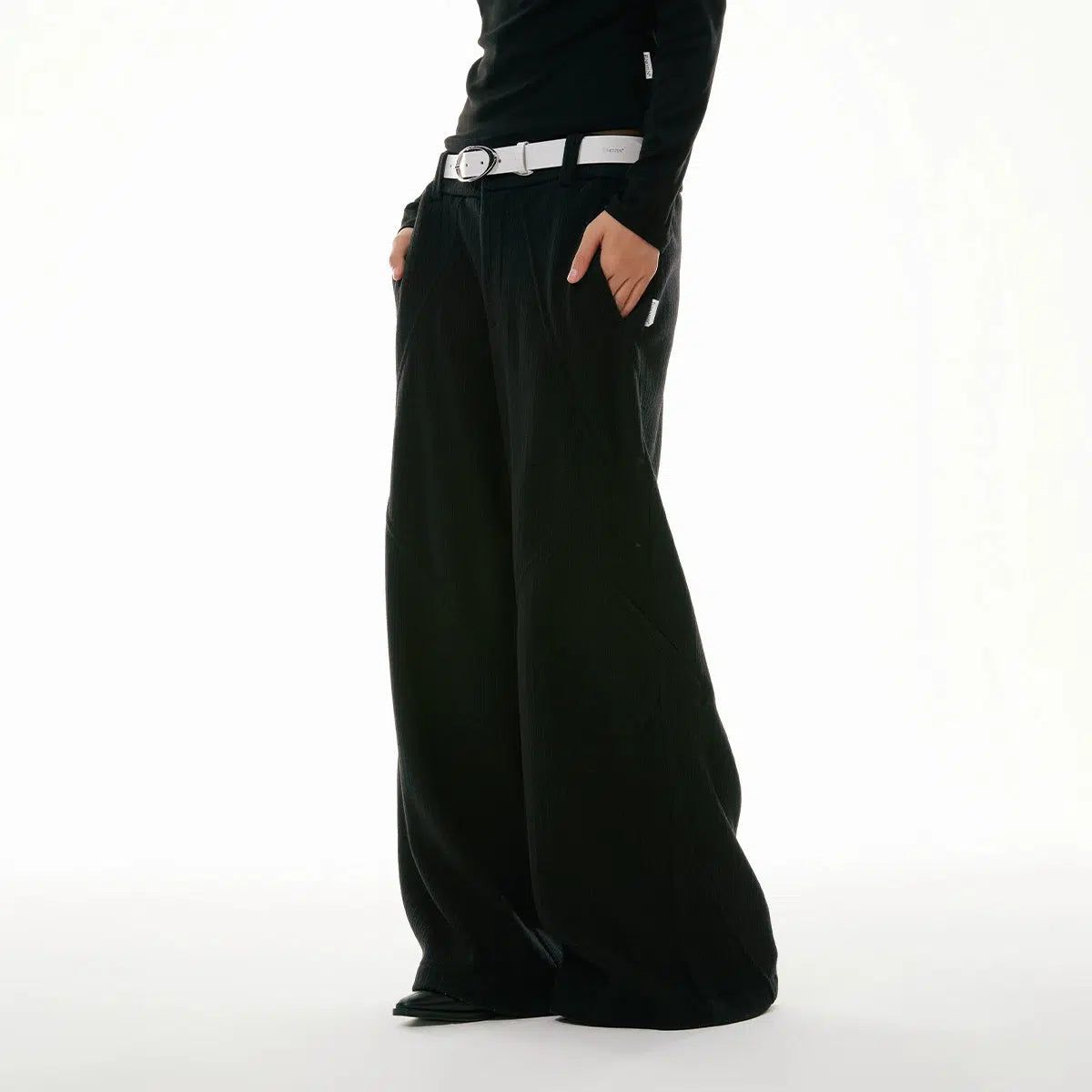 Wide Leg Lined Pants - sneakershuborg