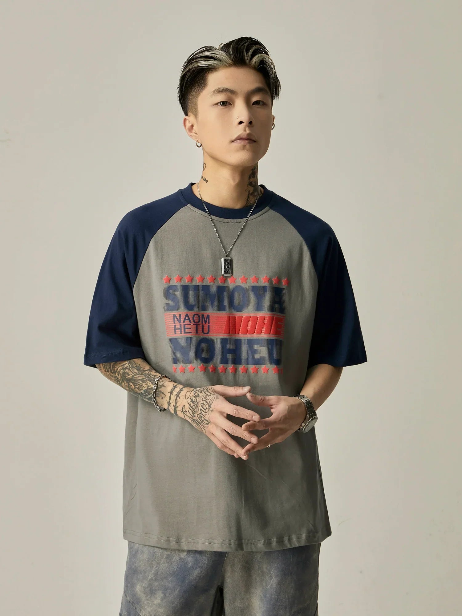 Sumoya Star Raglan Graphic Tee sneakershuborg