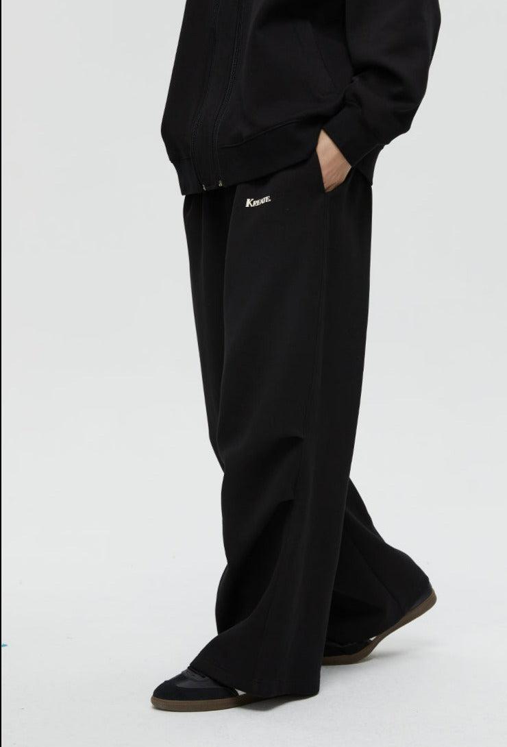 Air Layer Sweatpants With Basic Logo - sneakershuborg