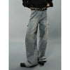 Industrial Drift Wide-Leg Cargo Jeans sneakershuborg