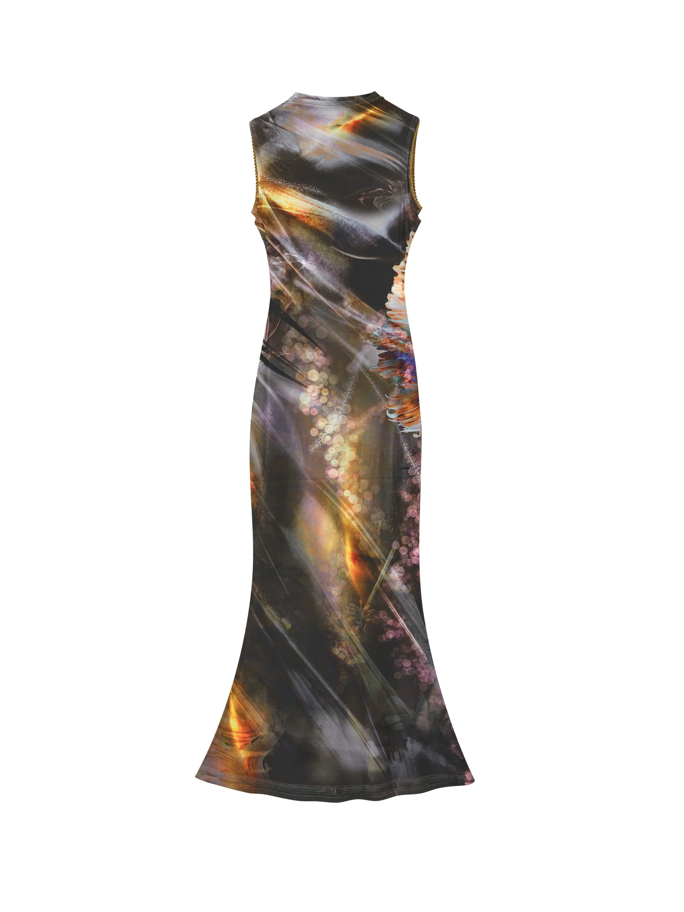 Aurora Borealis Sleeveless Maxi Dress sneakershuborg