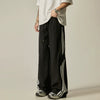 Wide-Leg Athletic Stripe Pants sneakershuborg