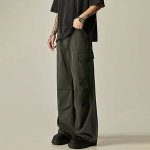 Wide-Leg Utility Cargo Pants sneakershuborg