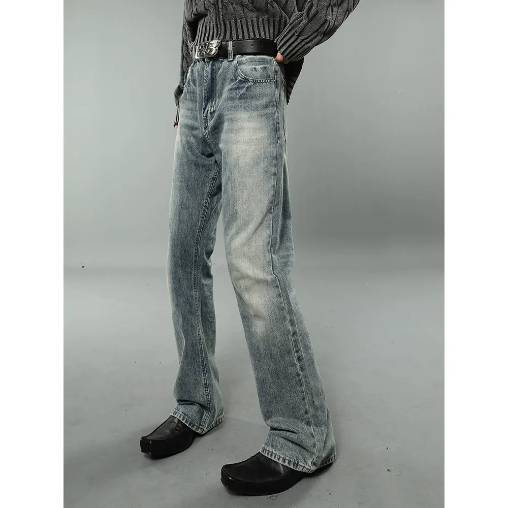 Vintage Vortex Straight-Leg Jeans sneakershuborg