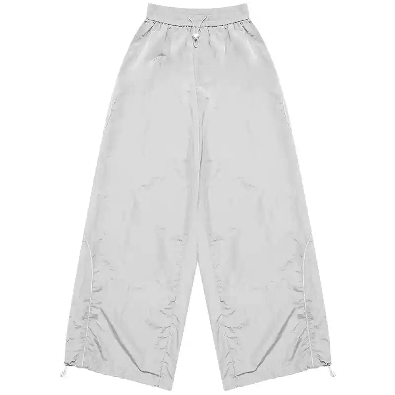 Wide-Leg Track Pants sneakershuborg