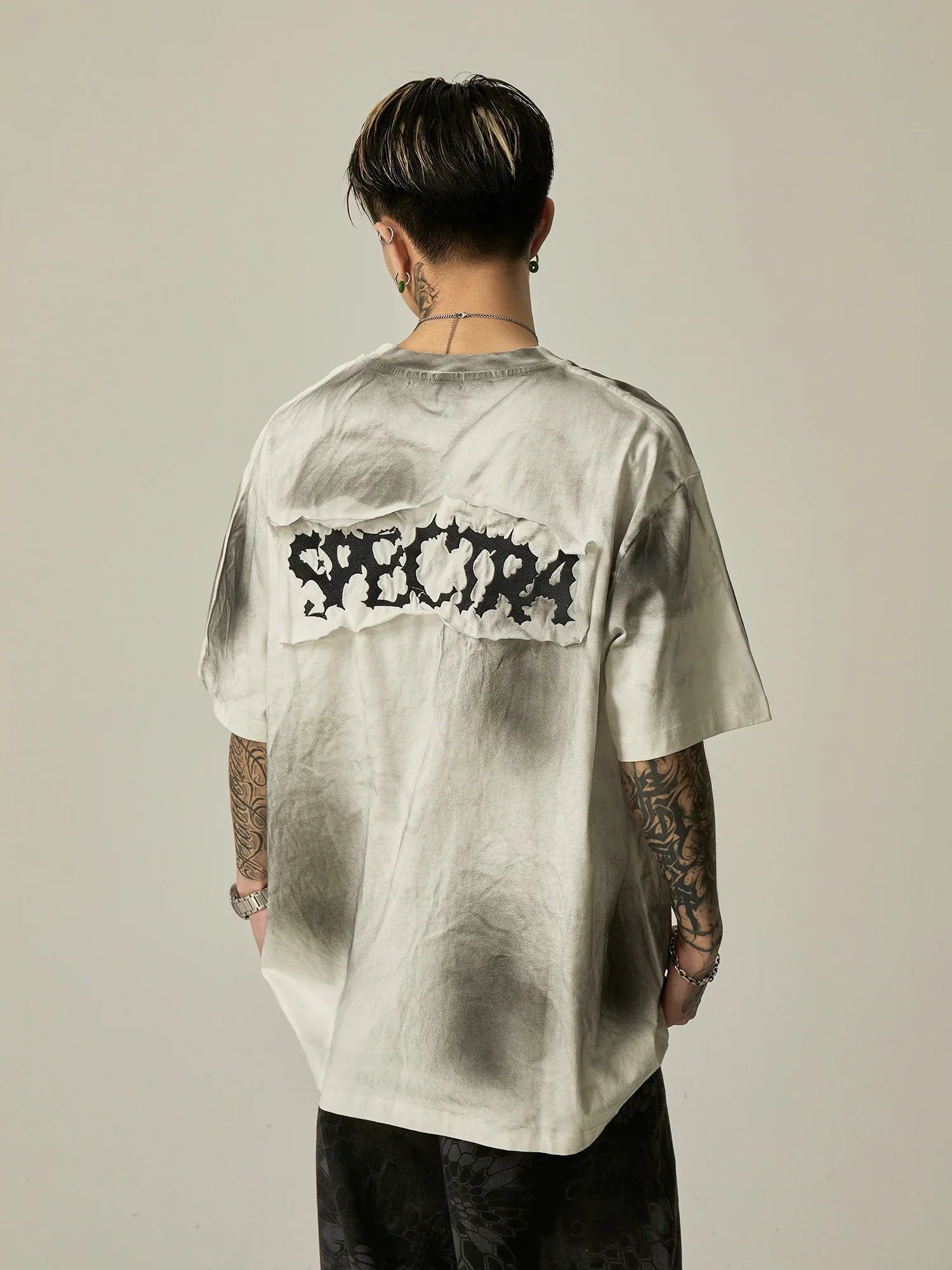 Faded Ombre Streetwear Tee sneakershuborg