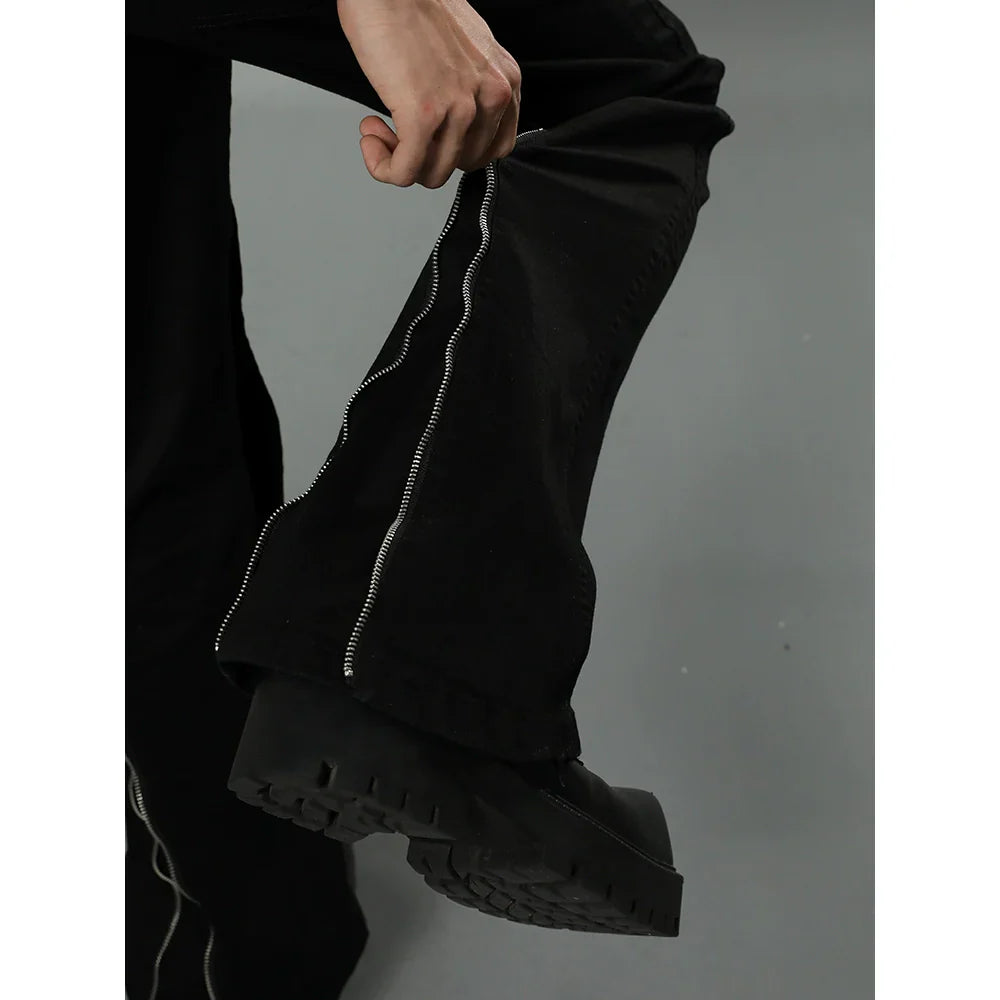 Tactical Zip-Detail Cargo Pants sneakershuborg