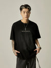 VKFKBISON Black Oversized Logo Tee sneakershuborg