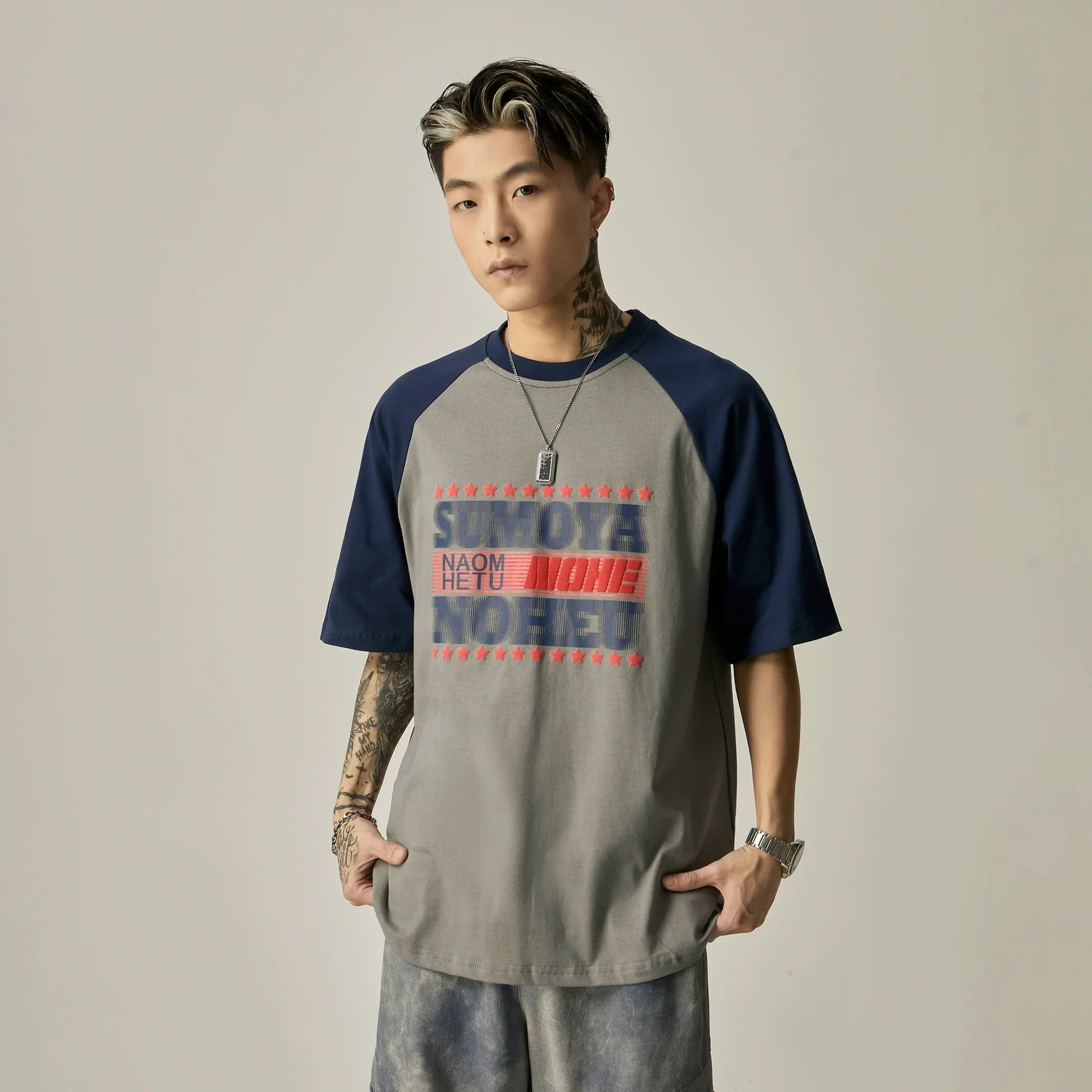 Sumoya Star Raglan Graphic Tee sneakershuborg