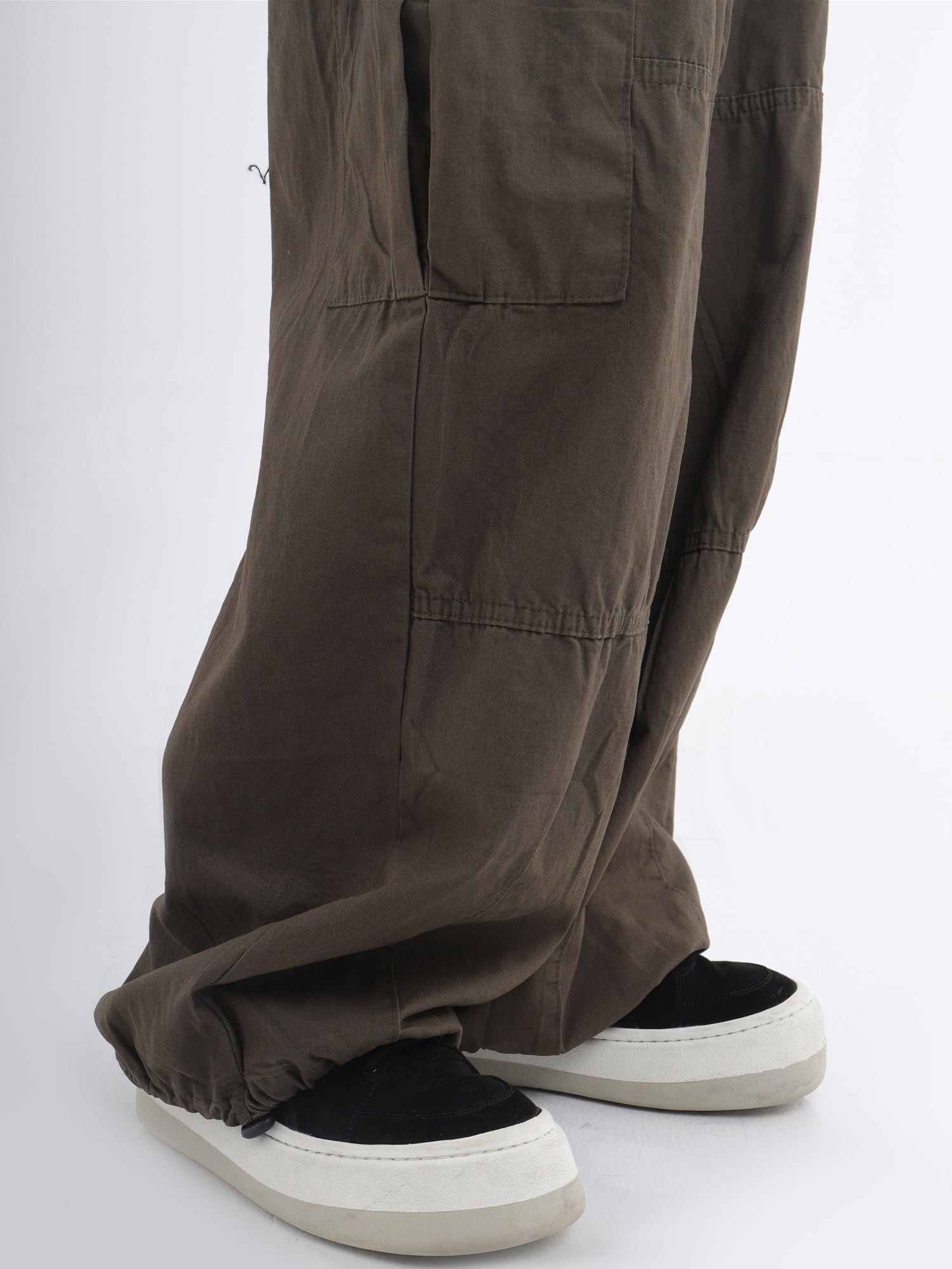 Wide Leg Casual Pants With Pockets - sneakershuborg