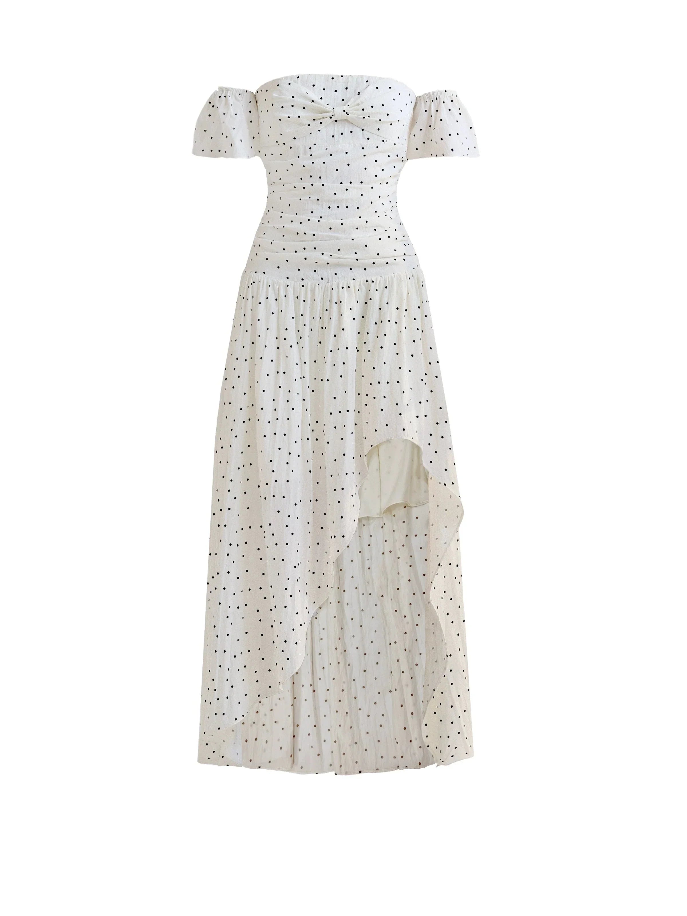 Starlit Soiree: Polka Dot Dream Maxi sneakershuborg