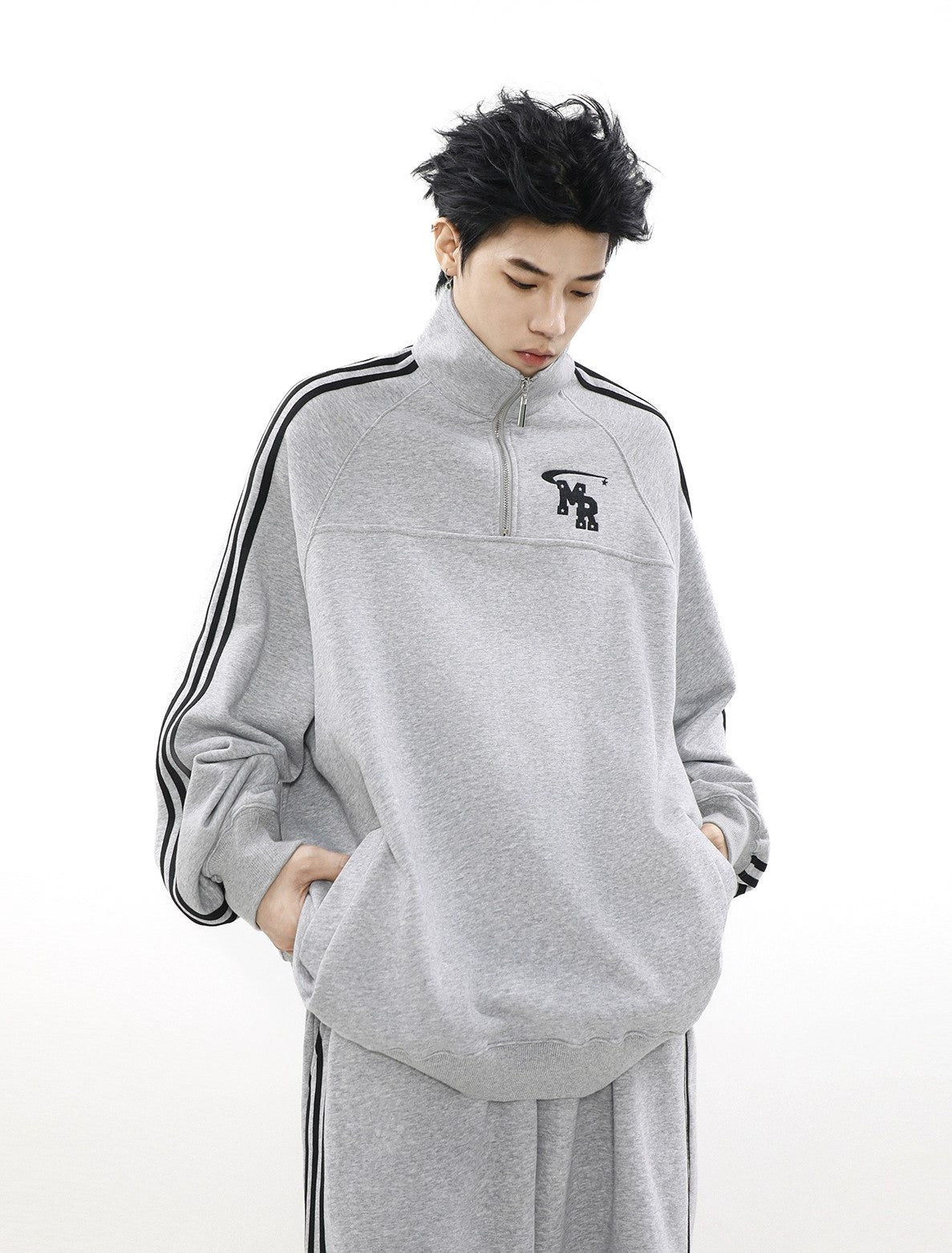 Zipper Raglan Cozy Set - sneakershuborg