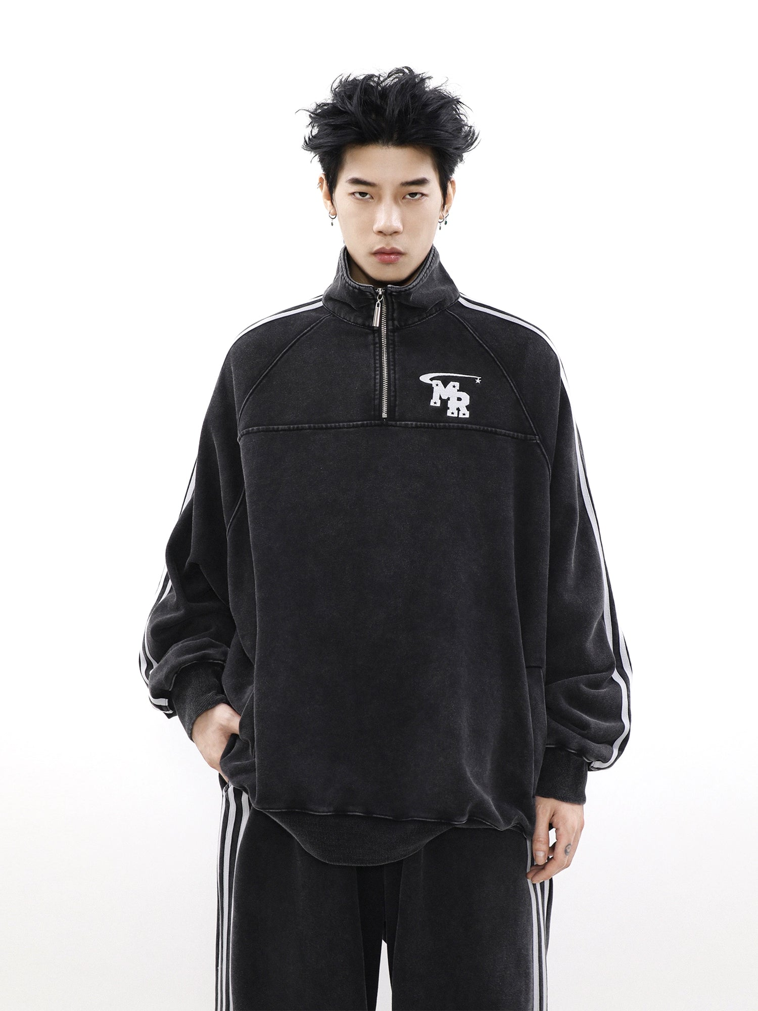 Zipper Raglan Cozy Set - sneakershuborg