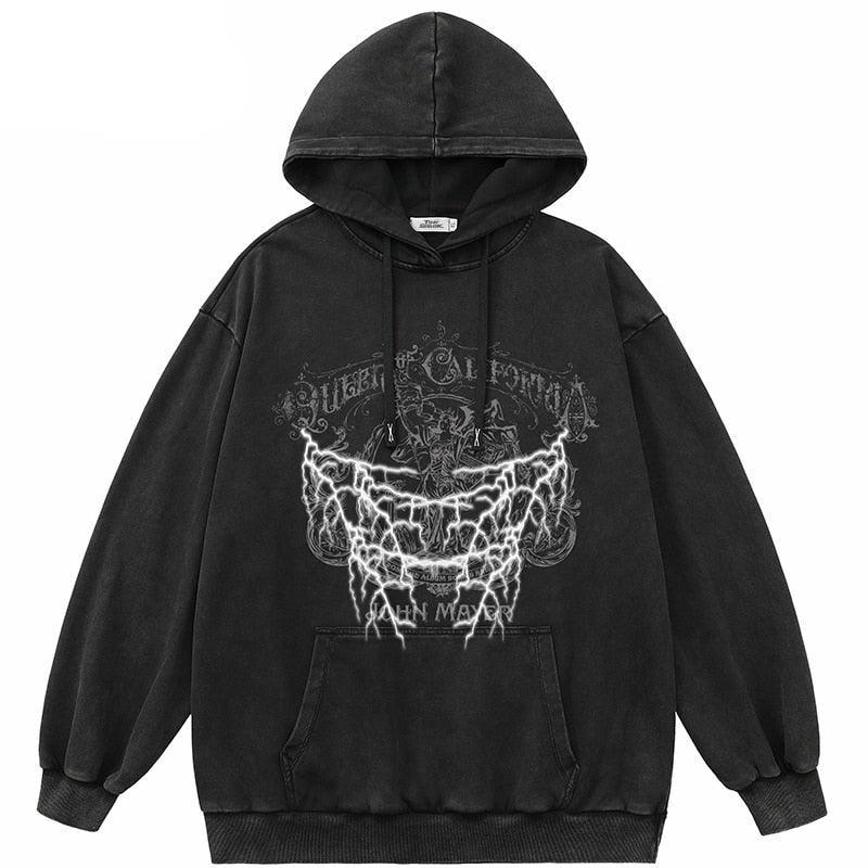 Graphic hoodies streetwear - sneakershuborg