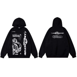 Streetwear hoodie - sneakershuborg