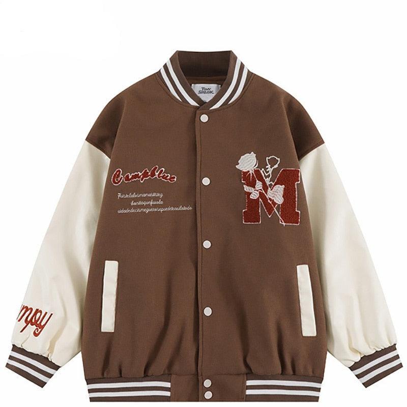 Varsity jacket streetwear - sneakershuborg