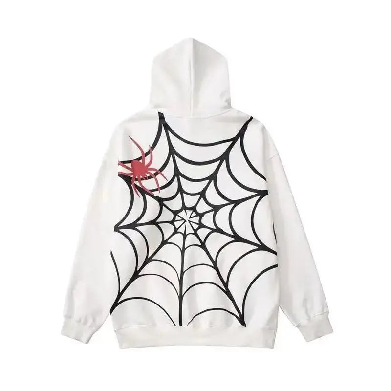 Oversized Spider Hoodie - sneakershuborg