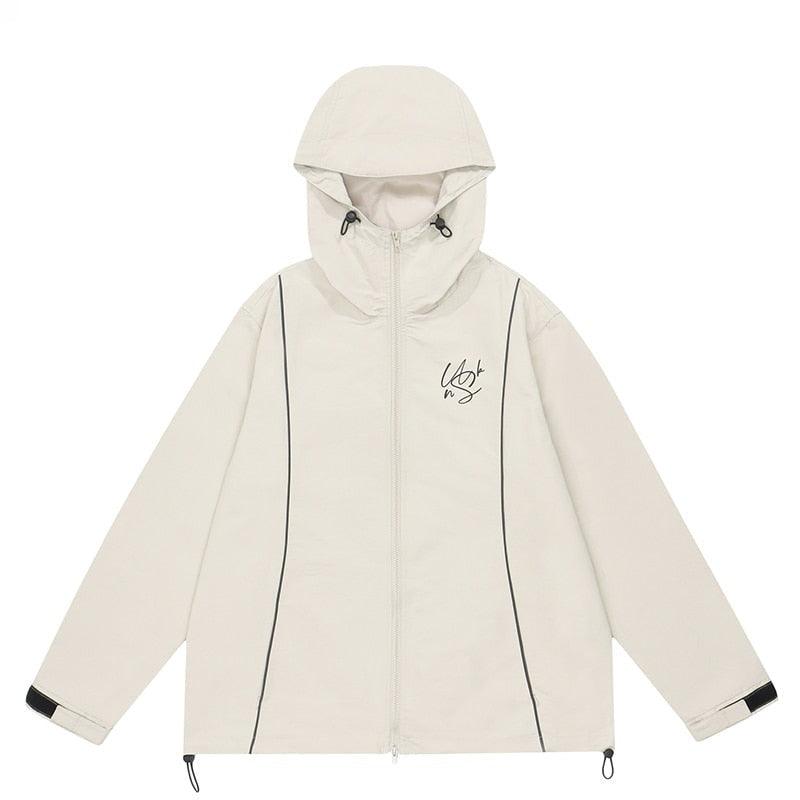 Up windbreaker jacket for men - sneakershuborg