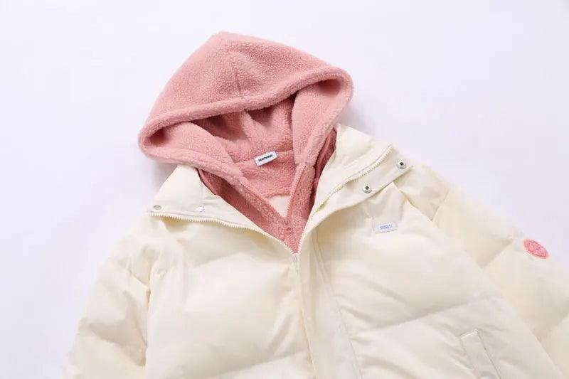 Streetwear puffer jacket women's - sneakershuborg