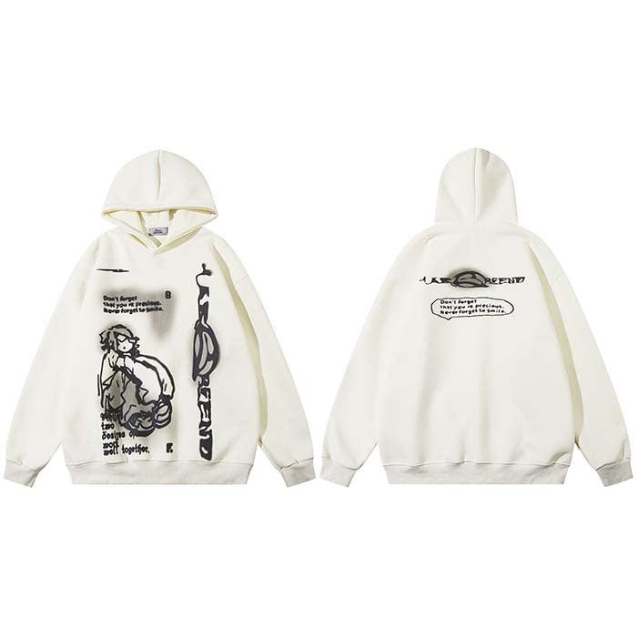 Streetwear hoodie - sneakershuborg