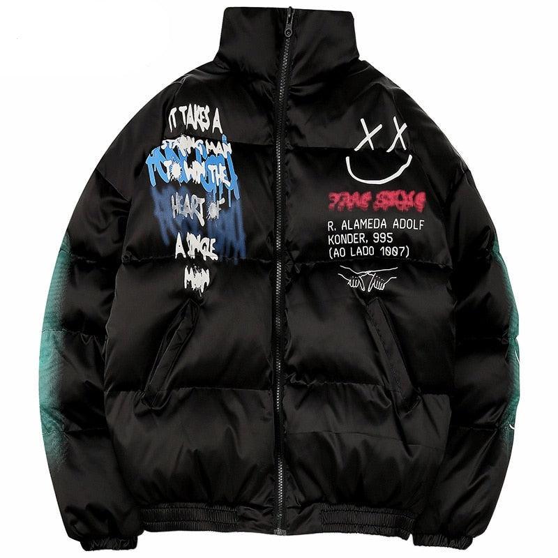 Streetwear puffer jacket mens - sneakershuborg