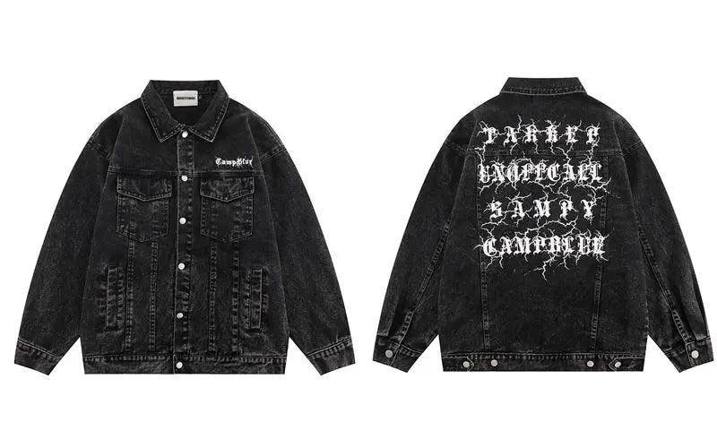 Mens streetwear denim jackets - sneakershuborg