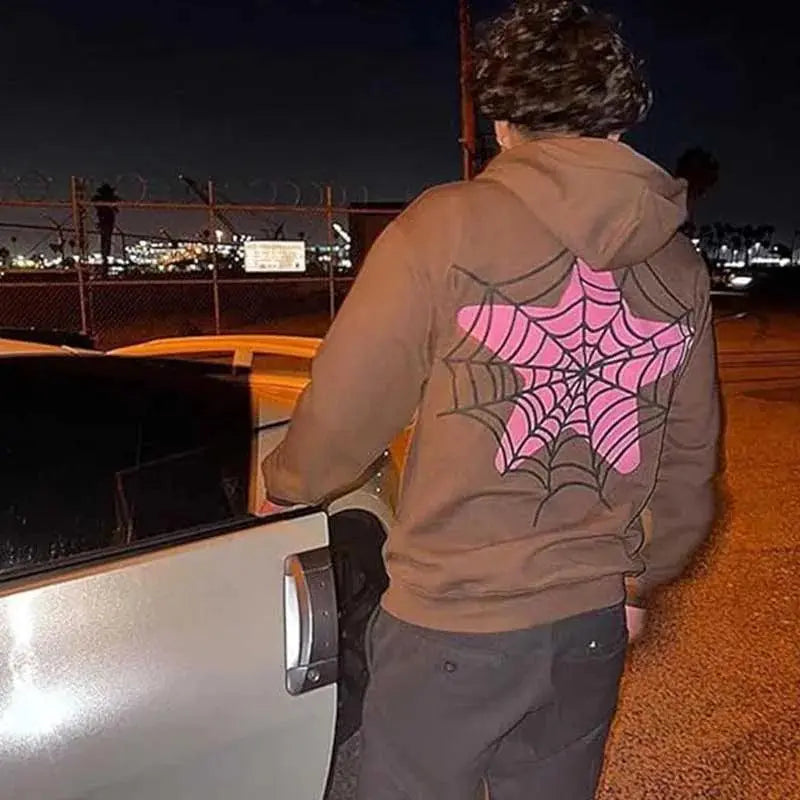 Spider Web Hoodies - sneakershuborg